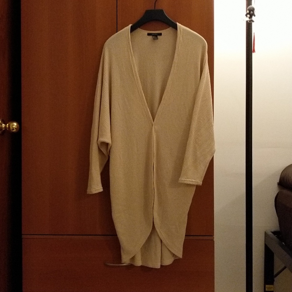Set of 2 Forever 21 Long Cardigans
